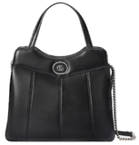  Túi Nữ Gucci Petite GG Medium Tote Bag 'Black' 
