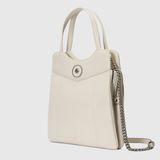  Túi Nữ Gucci Petite GG Medium Tote Bag 'White' 