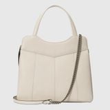 Túi Nữ Gucci Petite GG Medium Tote Bag 'White' 