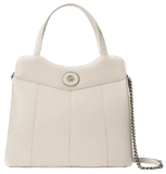  Túi Nữ Gucci Petite GG Medium Tote Bag 'White' 