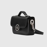  Túi Nữ Gucci Petite GG Mini Shoulder Bag 'Black' 