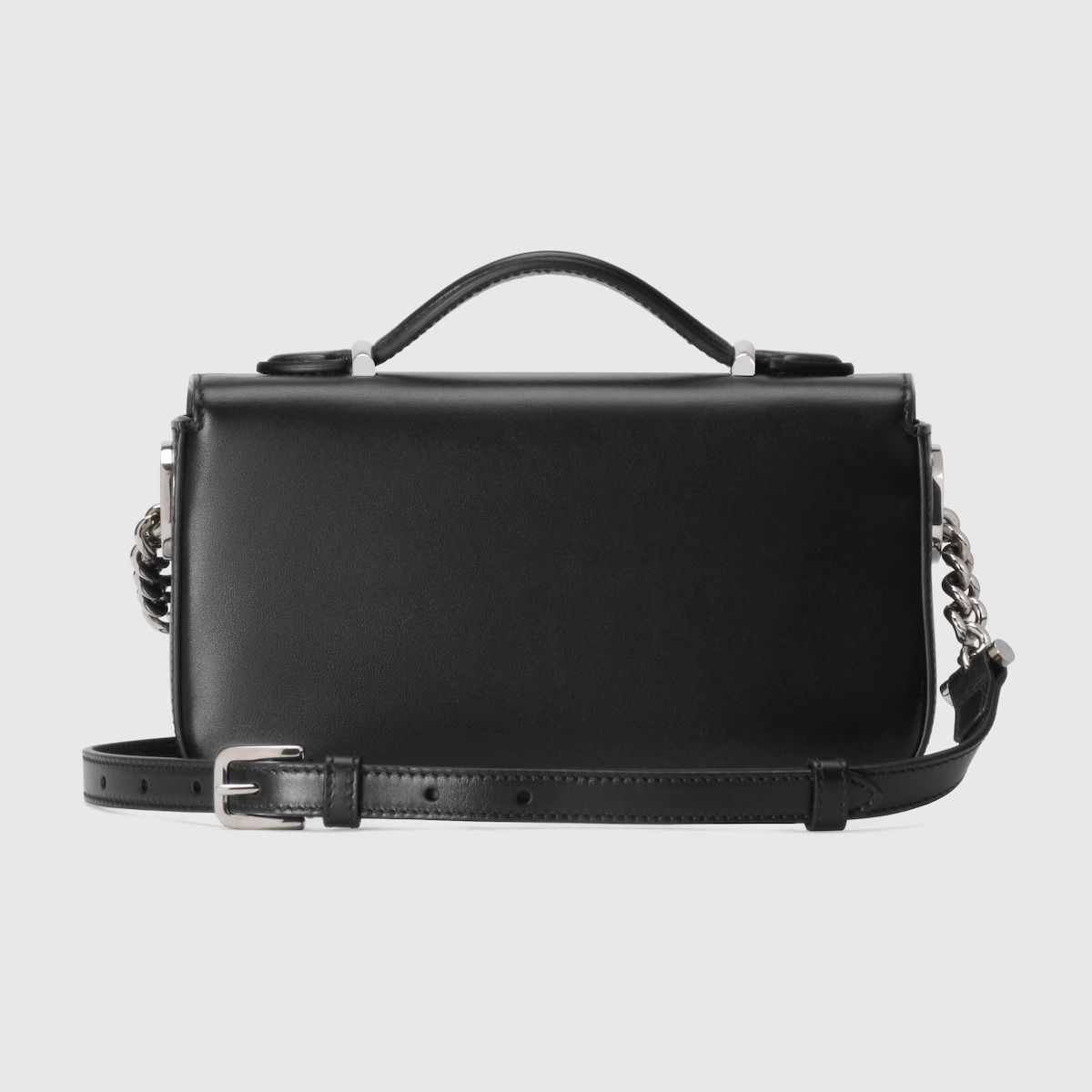  Túi Nữ Gucci Petite GG Mini Shoulder Bag 'Black' 