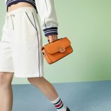  Túi Nữ Gucci Petite GG Mini Shoulder Bag 'Orange' 