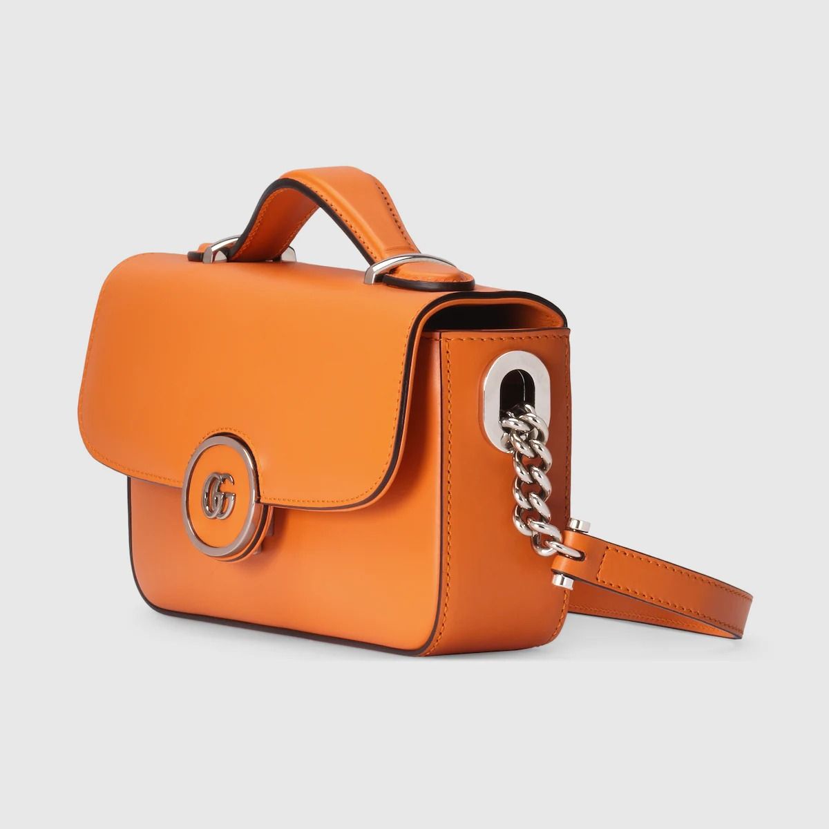  Túi Nữ Gucci Petite GG Mini Shoulder Bag 'Orange' 