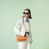  Túi Nữ Gucci Petite GG Mini Shoulder Bag 'Orange' 