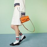  Túi Nữ Gucci Petite GG Mini Shoulder Bag 'Orange' 