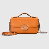  Túi Nữ Gucci Petite GG Mini Shoulder Bag 'Orange' 