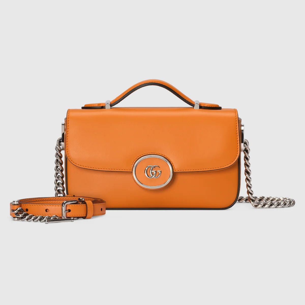  Túi Nữ Gucci Petite GG Mini Shoulder Bag 'Orange' 