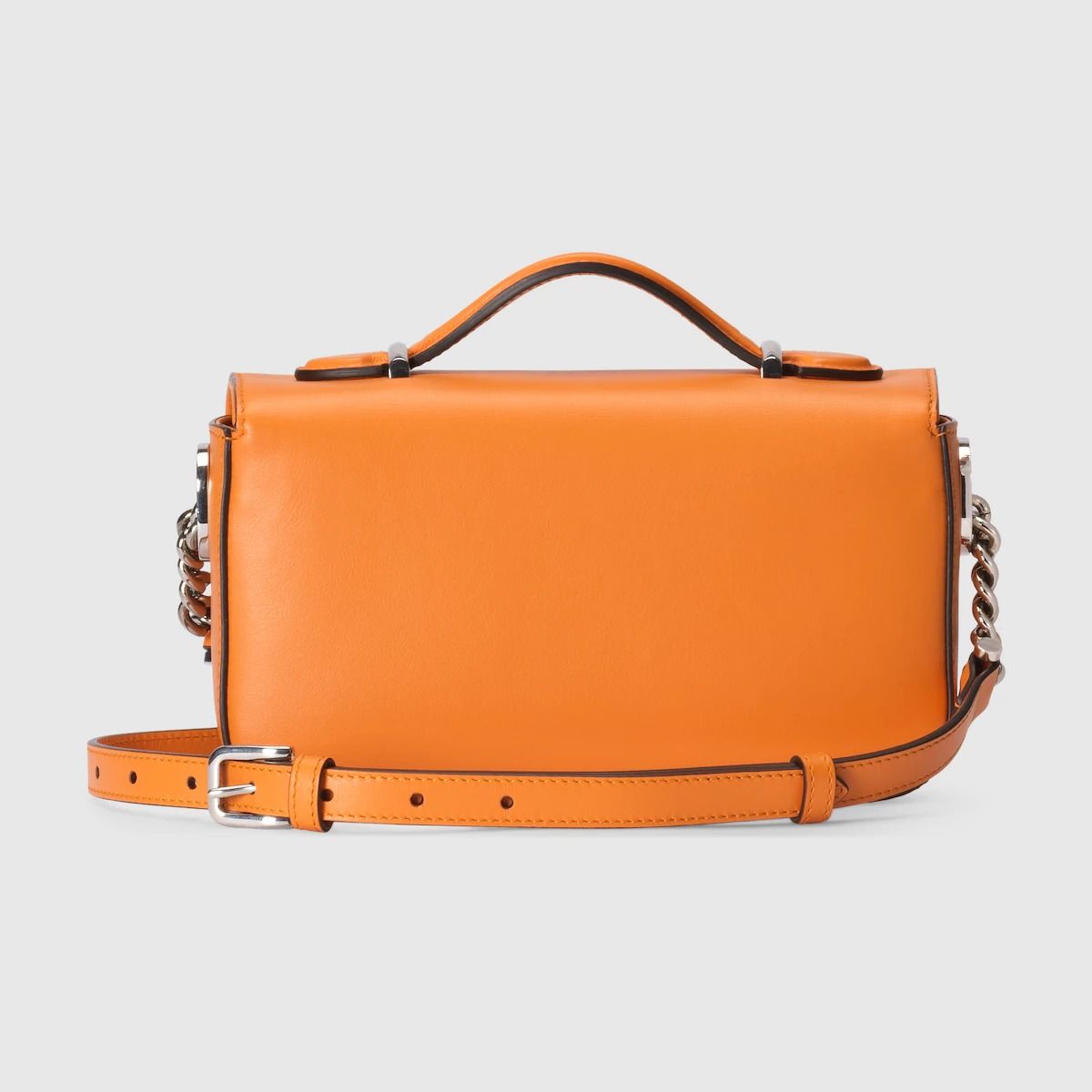  Túi Nữ Gucci Petite GG Mini Shoulder Bag 'Orange' 