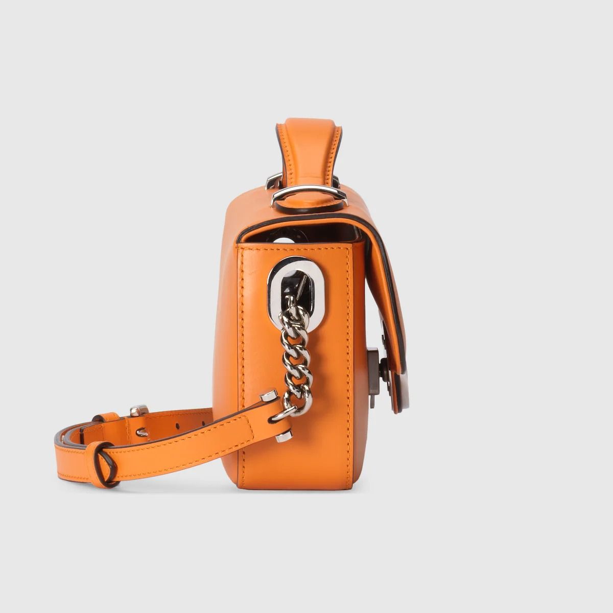  Túi Nữ Gucci Petite GG Mini Shoulder Bag 'Orange' 