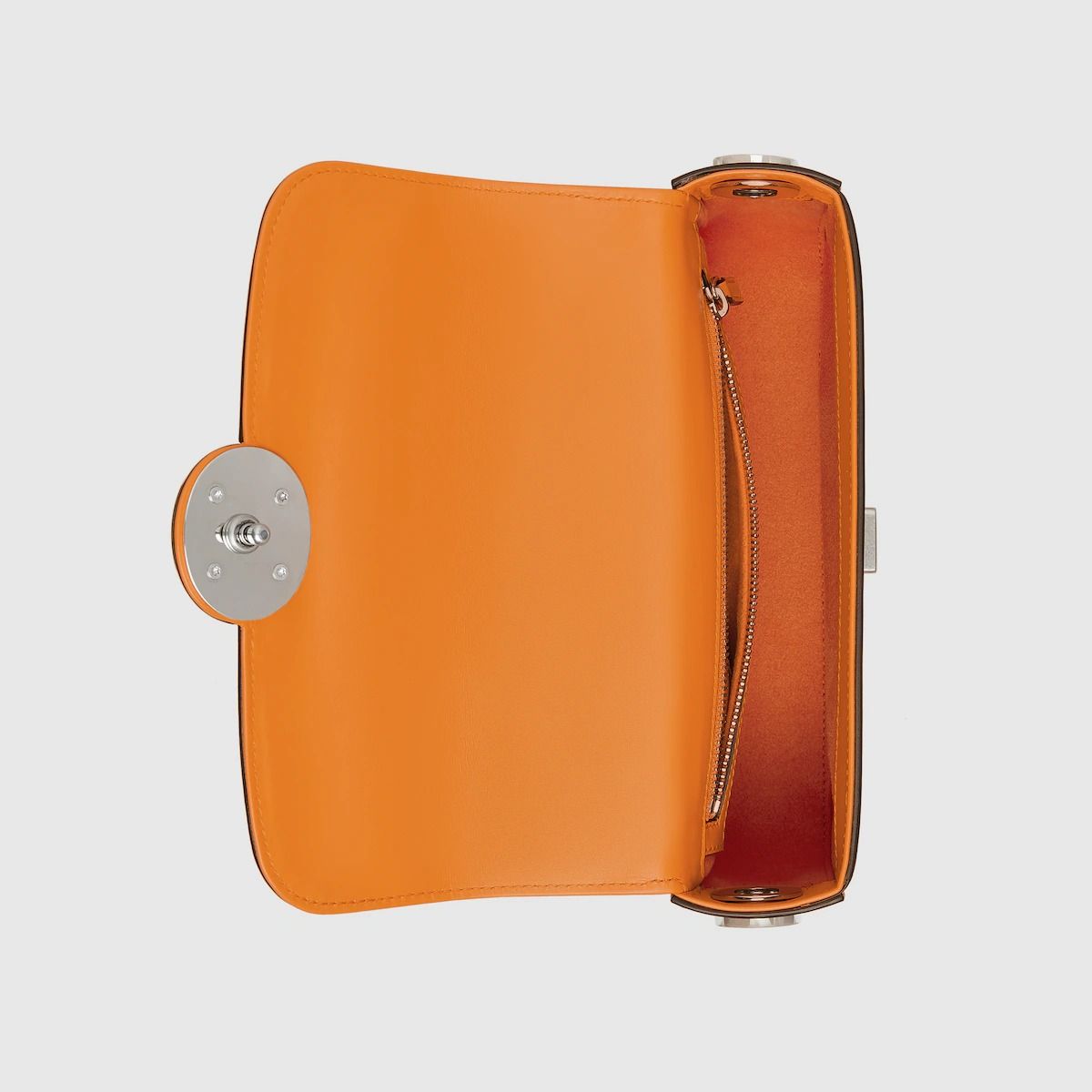  Túi Nữ Gucci Petite GG Mini Shoulder Bag 'Orange' 