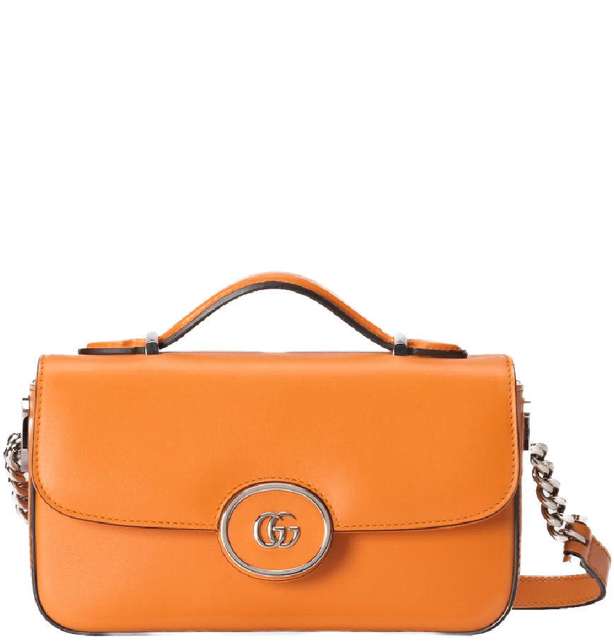  Túi Nữ Gucci Petite GG Mini Shoulder Bag 'Orange' 