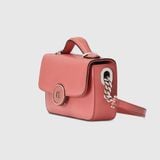 Túi Nữ Gucci Petite GG Mini Shoulder Bag 'Pink' 