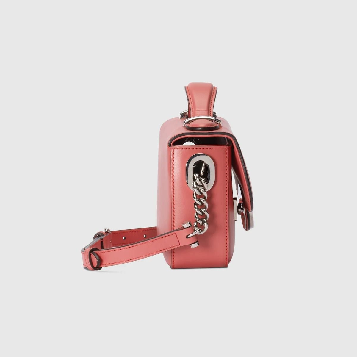  Túi Nữ Gucci Petite GG Mini Shoulder Bag 'Pink' 