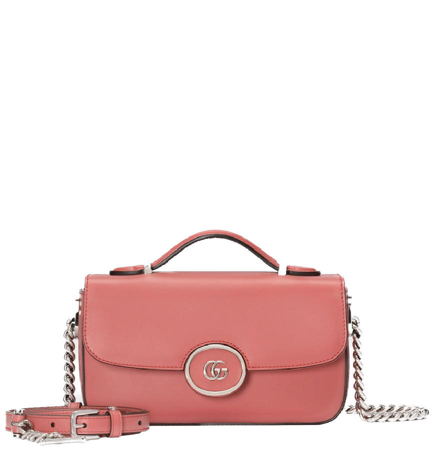  Túi Nữ Gucci Petite GG Mini Shoulder Bag 'Pink' 
