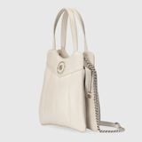  Túi Nữ Gucci Petite GG Small Tote Bag 'White' 