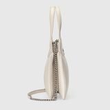  Túi Nữ Gucci Petite GG Small Tote Bag 'White' 