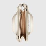 Túi Nữ Gucci Petite GG Small Tote Bag 'White' 