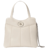  Túi Nữ Gucci Petite GG Small Tote Bag 'White' 