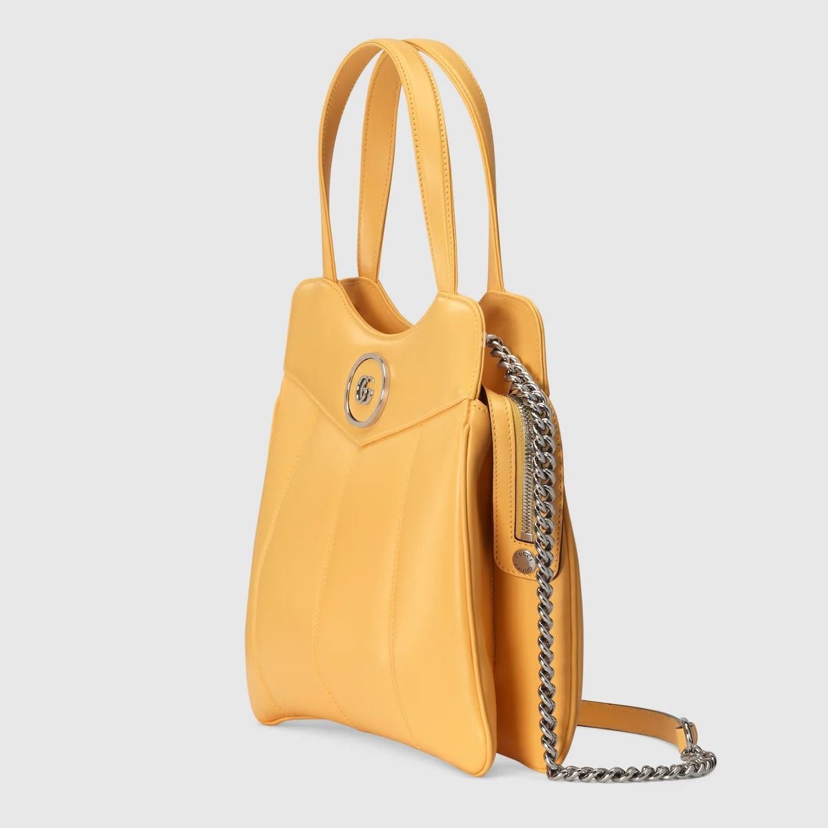  Túi Nữ Gucci Petite GG Small Tote Bag 'Yellow' 