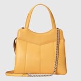  Túi Nữ Gucci Petite GG Small Tote Bag 'Yellow' 