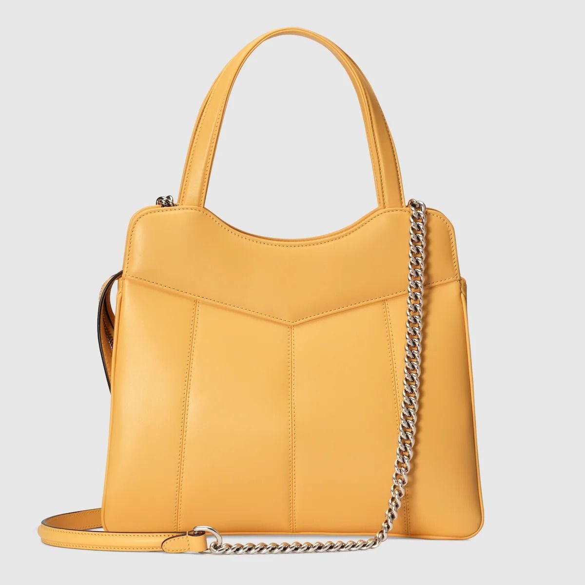  Túi Nữ Gucci Petite GG Small Tote Bag 'Yellow' 