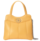  Túi Nữ Gucci Petite GG Small Tote Bag 'Yellow' 