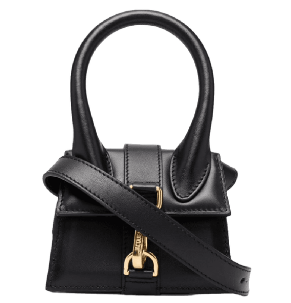  Túi Nữ Jacquemus Le Chiquito Montagne 'Gold Black' 