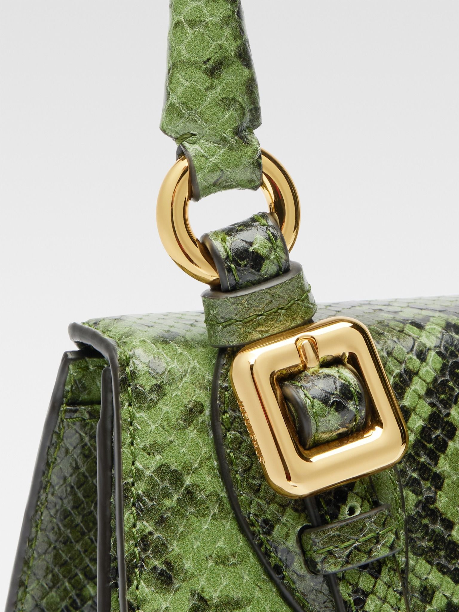  Túi Nữ Jacquemus Medium Chiquito With Buckle 'Green' 