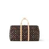  Túi Nữ Louis Vuitton Keepall Bandoulière 50 Bag 'Chocolate Brown' 