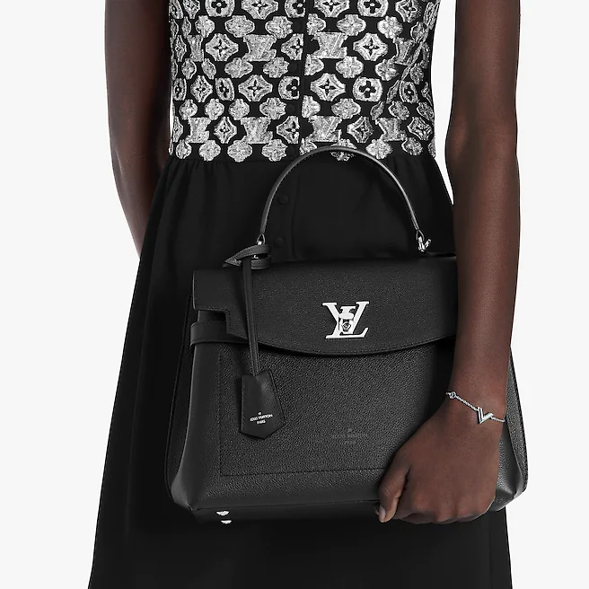  Túi Nữ Louis Vuitton Lockme Ever Lockme 'Black' 