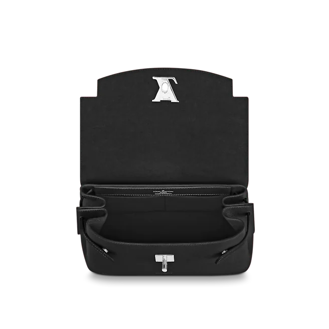  Túi Nữ Louis Vuitton Lockme Ever Lockme 'Black' 