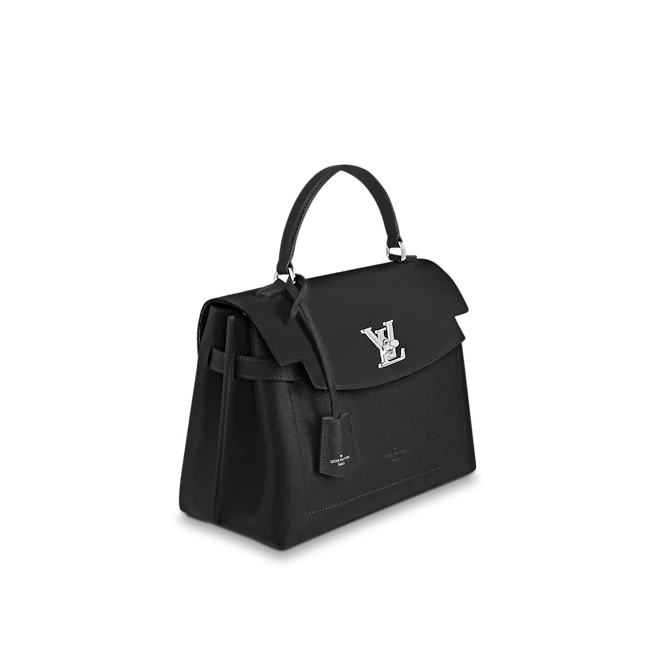  Túi Nữ Louis Vuitton Lockme Ever Lockme 'Black' 