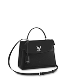  Túi Nữ Louis Vuitton Lockme Ever Lockme 'Black' 