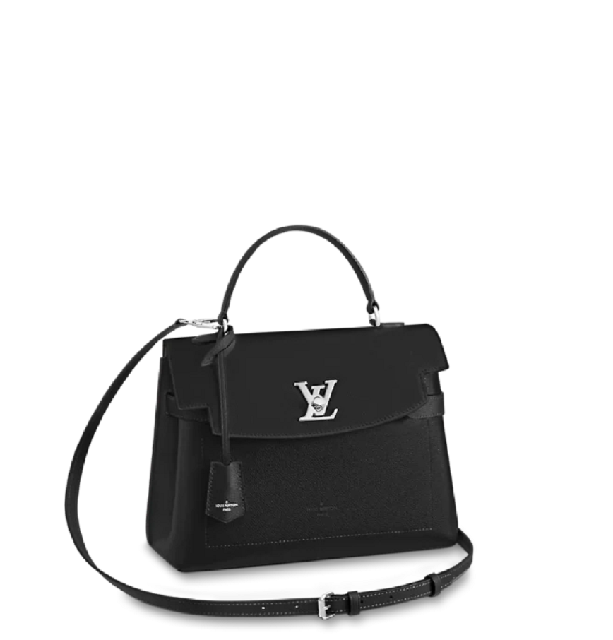  Túi Nữ Louis Vuitton Lockme Ever Lockme 'Black' 