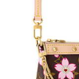  Túi Nữ Louis Vuitton LV x TM Pochette Accessoires Bag 'Sakura Brown' 