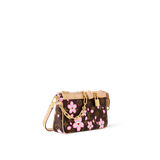  Túi Nữ Louis Vuitton LV x TM Pochette Accessoires Bag 'Sakura Brown' 