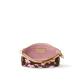  Túi Nữ Louis Vuitton LV x TM Pochette Accessoires Bag 'Sakura Brown' 