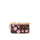  Túi Nữ Louis Vuitton LV x TM Pochette Accessoires Bag 'Sakura Brown' 