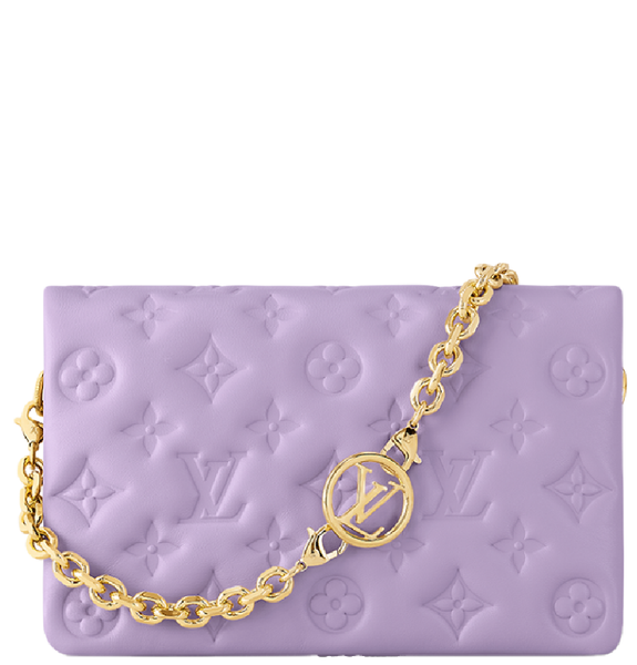  Túi Nữ Louis Vuitton Pochette Coussin 'Parme Purple' 