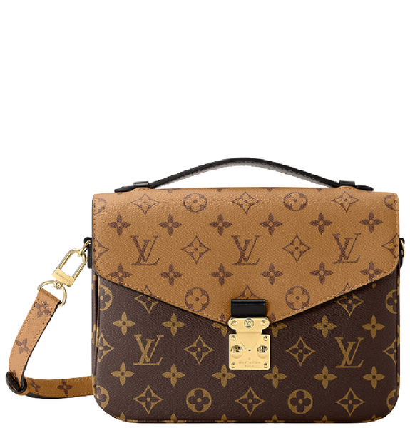  Túi Nữ Louis Vuitton Pochette Metis 'Monogram Beige' 