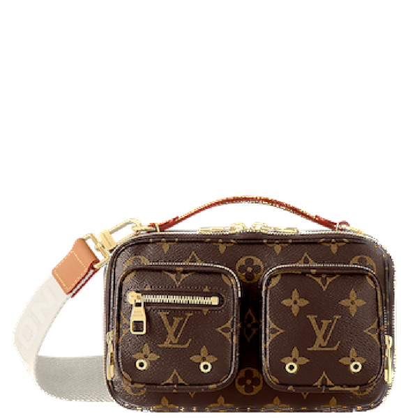  Túi Nữ Louis Vuitton Utility Cross-Body Monogram Canvas 'Brown' 