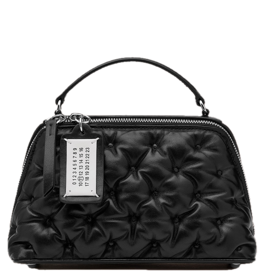  Túi Nữ Maison Margiela Glam Slam Trapezoid Bag 'Black' 