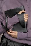  Túi Nữ Maison Margiela Snatched Hobo Small 'Black' 