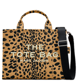  Túi Nữ Marc Jacobs The Cheetah Canvas Medium Tote Bag 'Brown' 