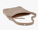  Túi Nữ MCM Klara Shoulder Bag Monogram Leather 'Beige' 