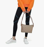  Túi Nữ MCM Klara Shoulder Bag Monogram Leather 'Beige' 