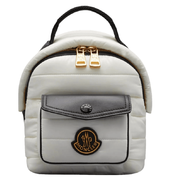  Túi Nữ Moncler Astro Mini Backpack 'White' 