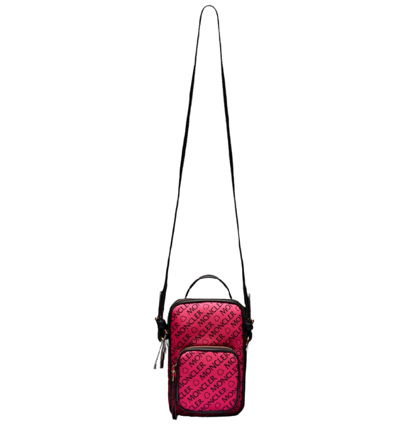  Túi Nữ Moncler Kilia 2 Cross Body Bag 'Fuchsia' 