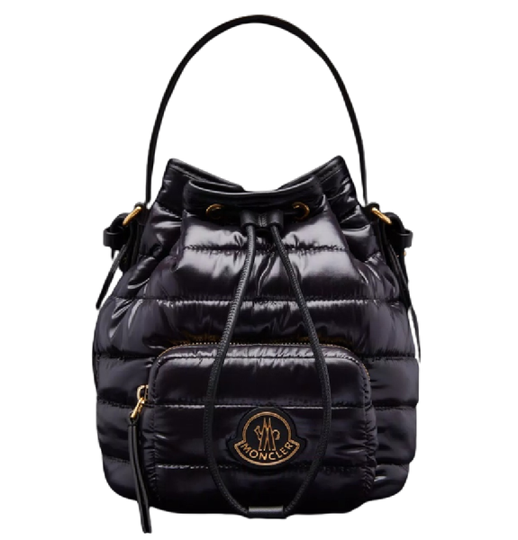  Túi Nữ Moncler Kilia Bucket Bag 'Black' 